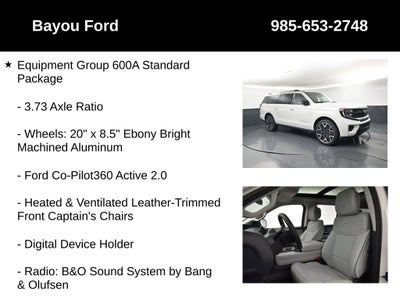 2027 Ford Expedition Max Platinum