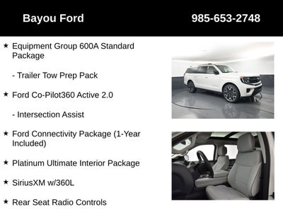 2027 Ford Expedition Max Platinum