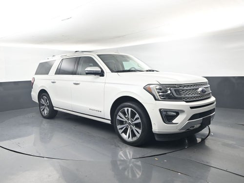 2020 Ford Expedition Max Platinum