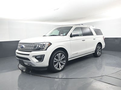 2020 Ford Expedition Max Platinum