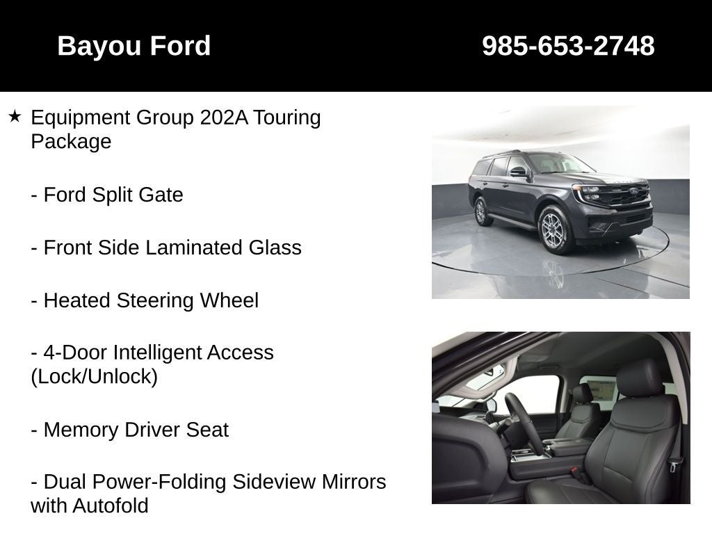 2026 Ford Expedition Active 202A