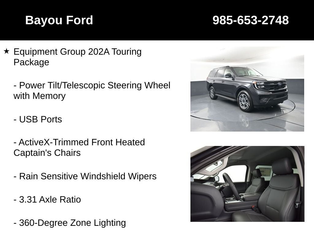 2026 Ford Expedition Active 202A