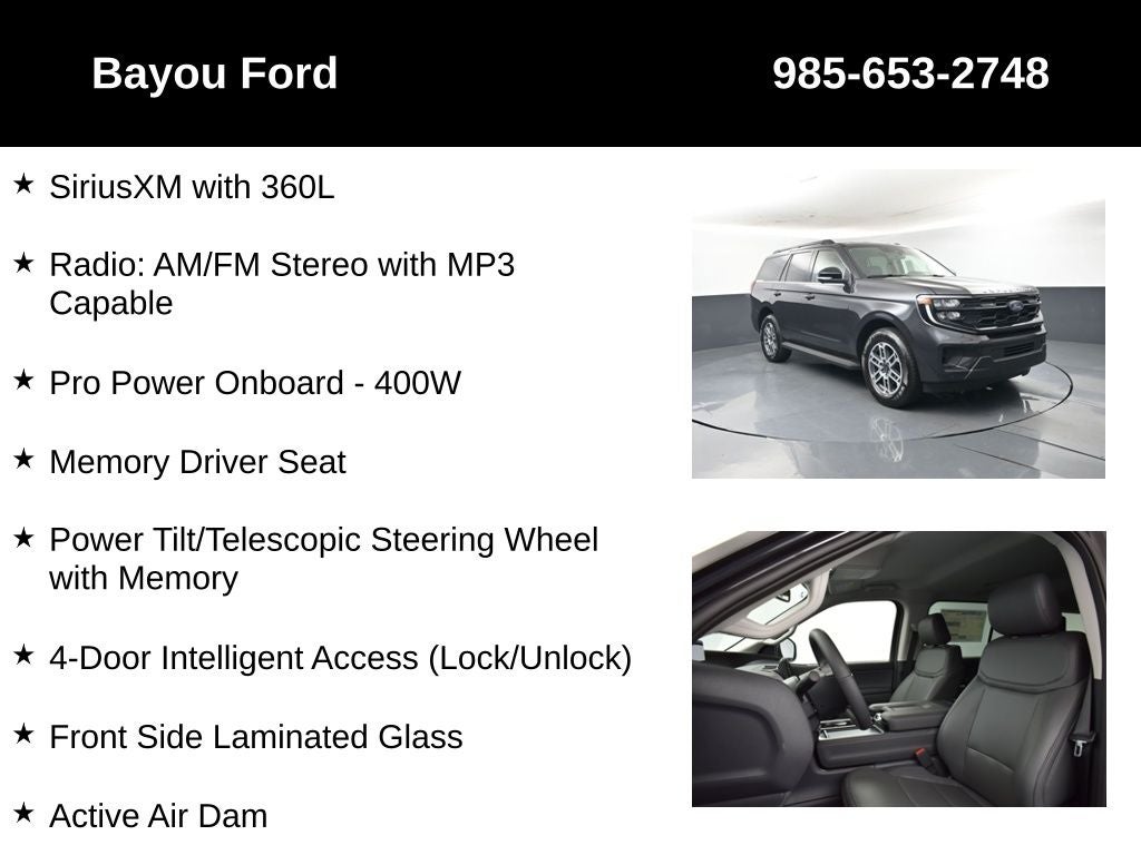 2026 Ford Expedition Active 202A