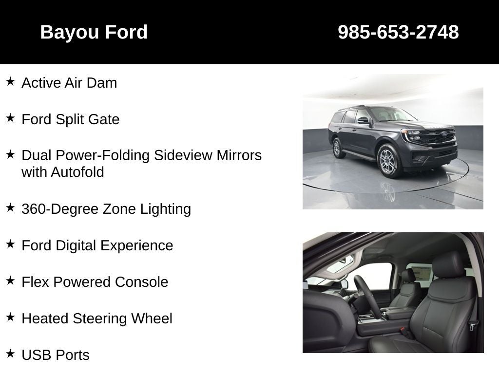 2026 Ford Expedition Active 202A