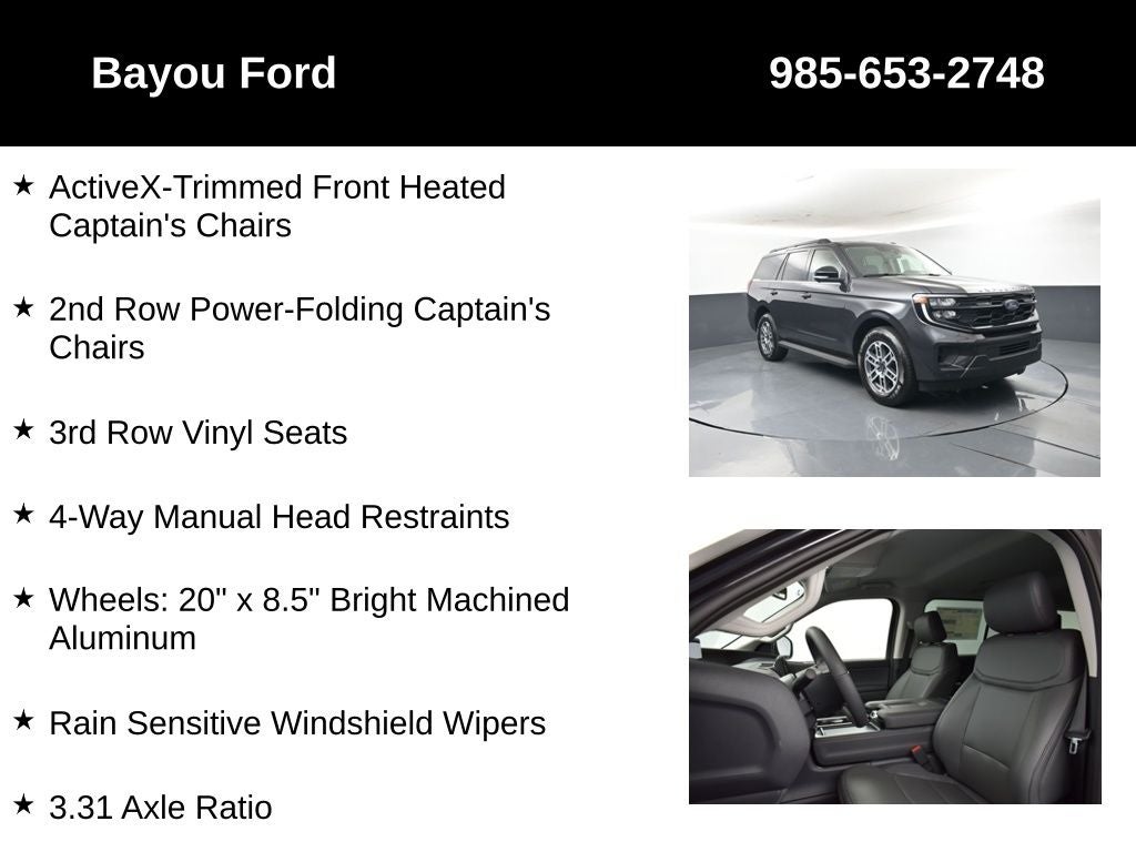 2026 Ford Expedition Active 202A