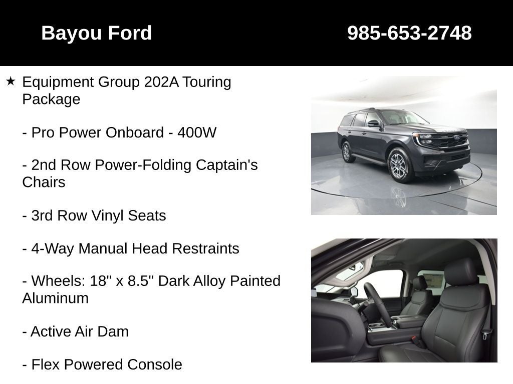 2026 Ford Expedition Active 202A