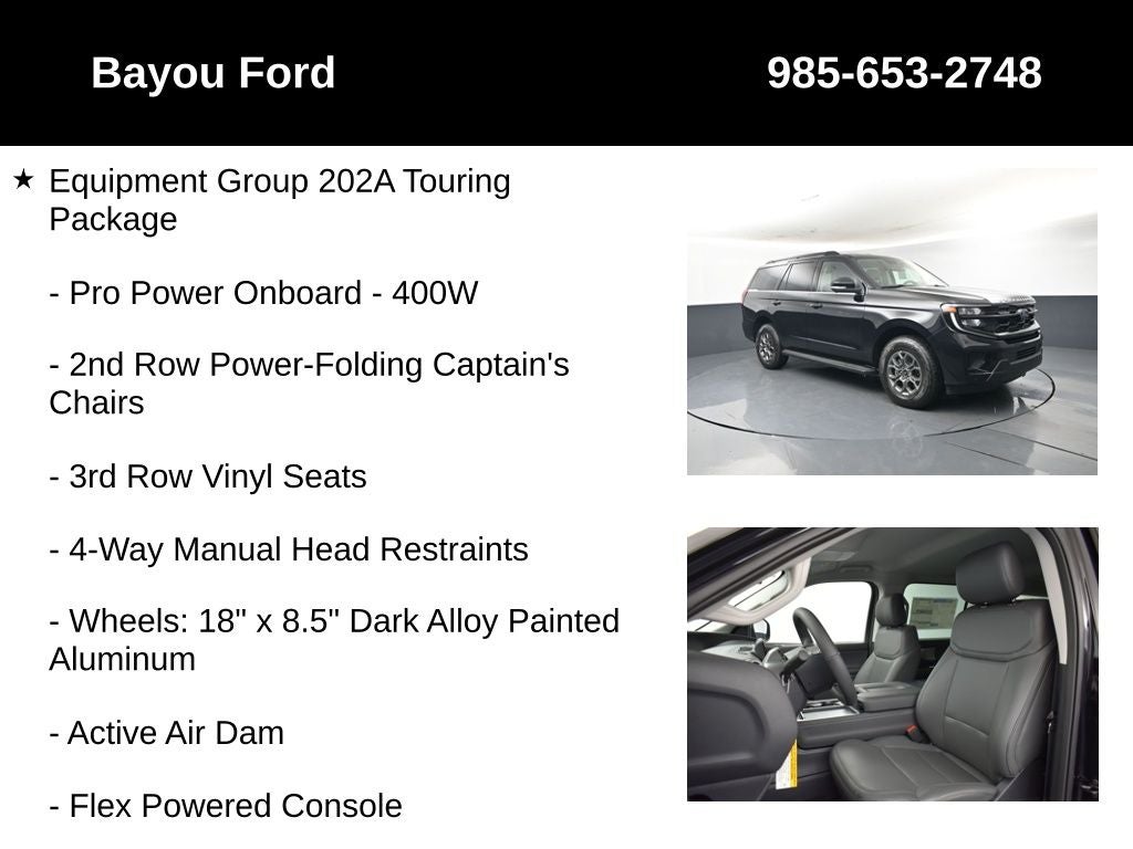 2026 Ford Expedition Active 202A