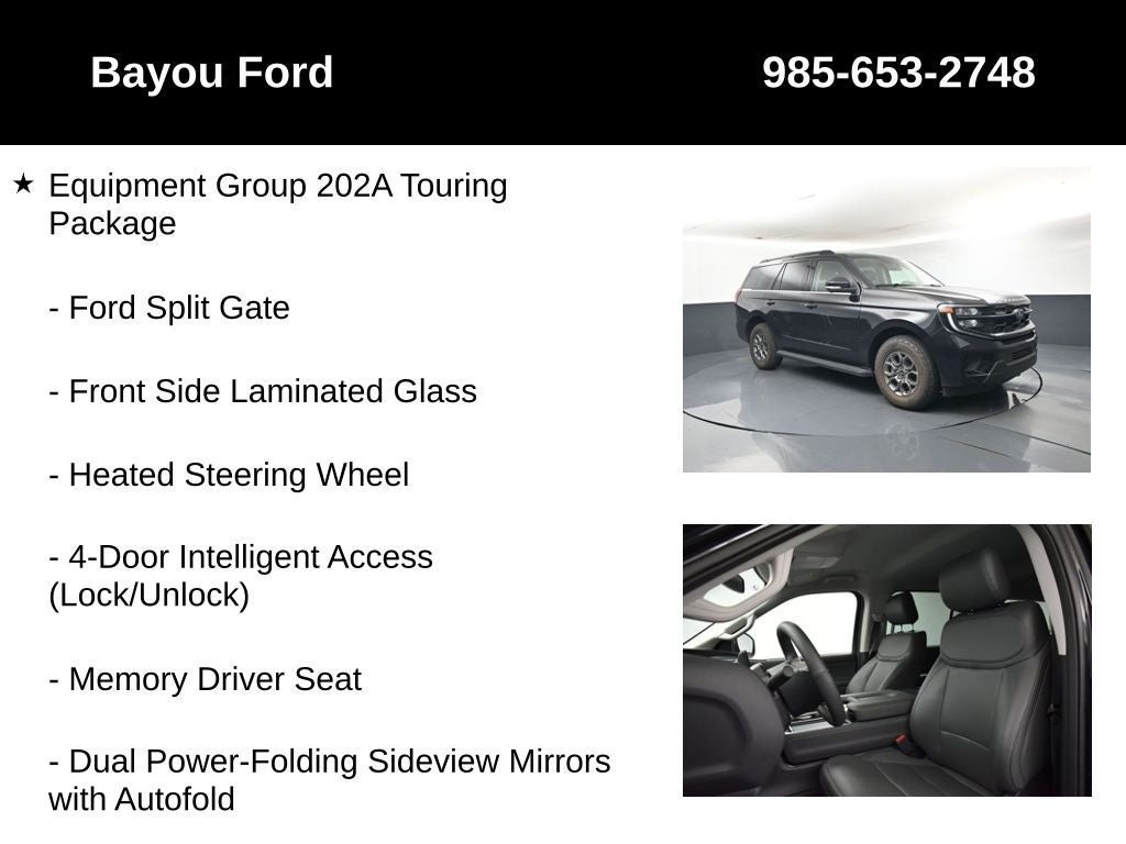 2026 Ford Expedition Active 202A