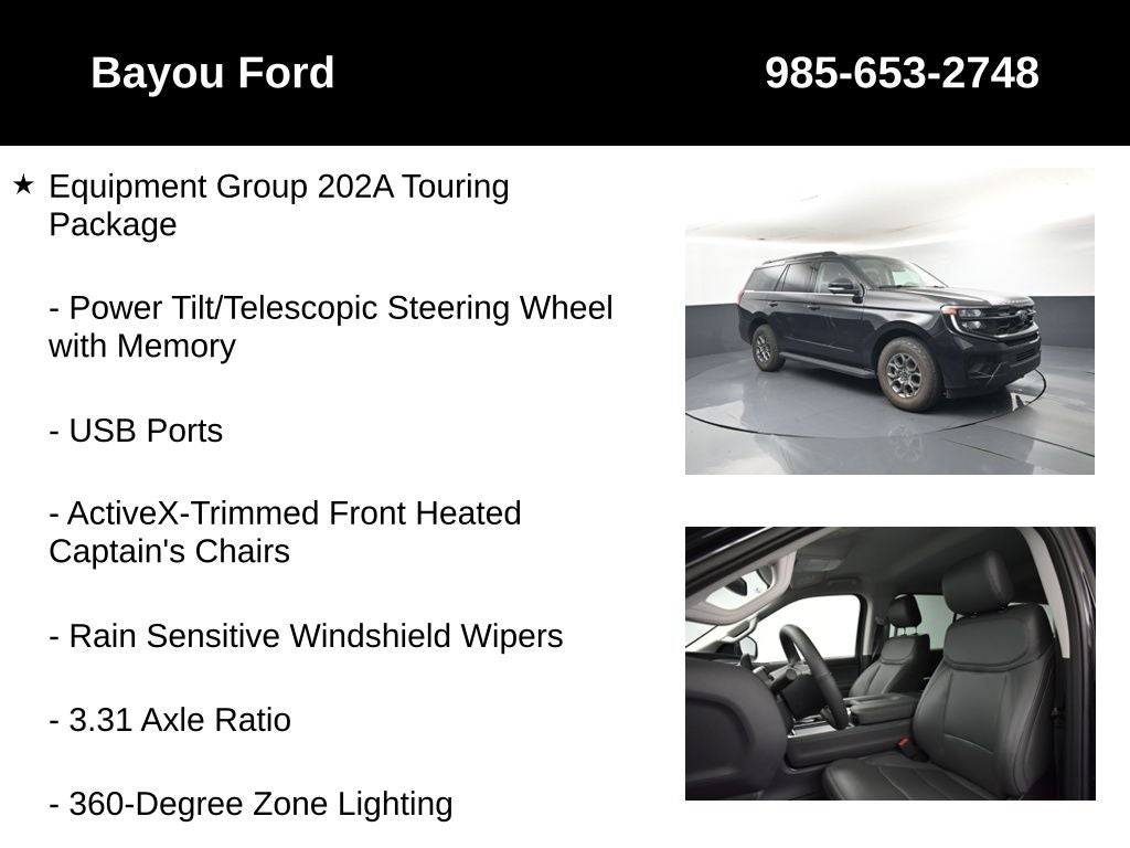 2026 Ford Expedition Active 202A