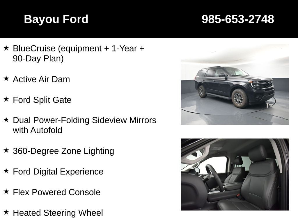 2026 Ford Expedition Active 202A