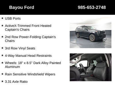 2026 Ford Expedition Active 202A