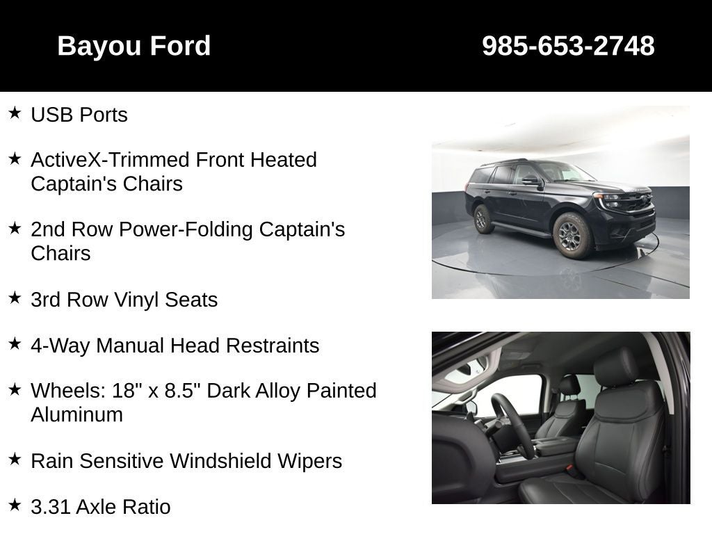 2026 Ford Expedition Active 202A
