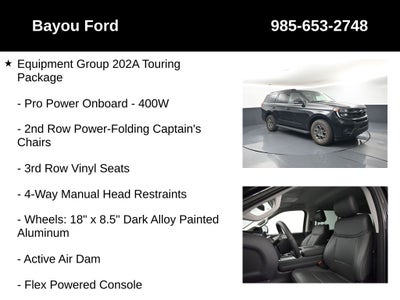 2026 Ford Expedition Active 202A