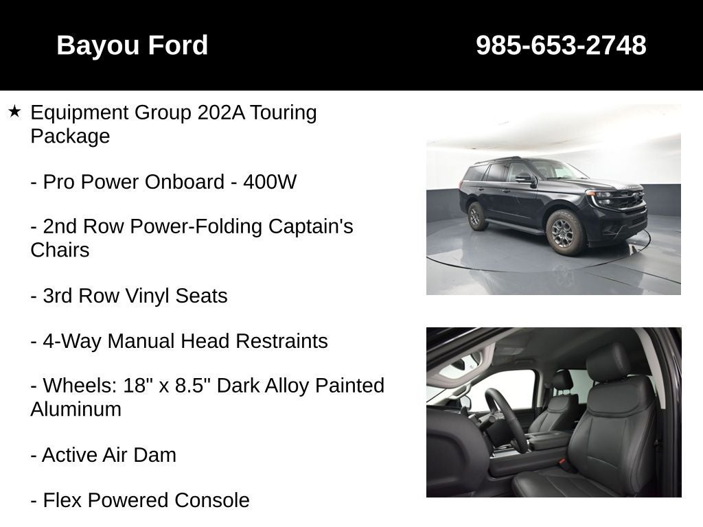 2026 Ford Expedition Active 202A
