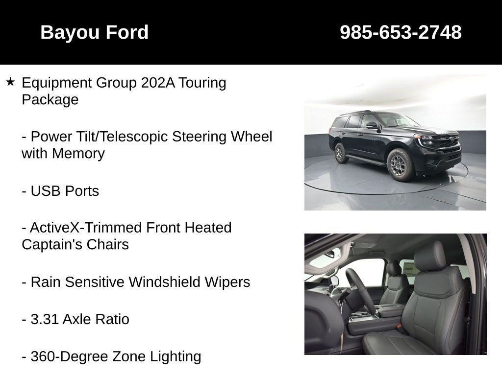 2026 Ford Expedition Active 202A