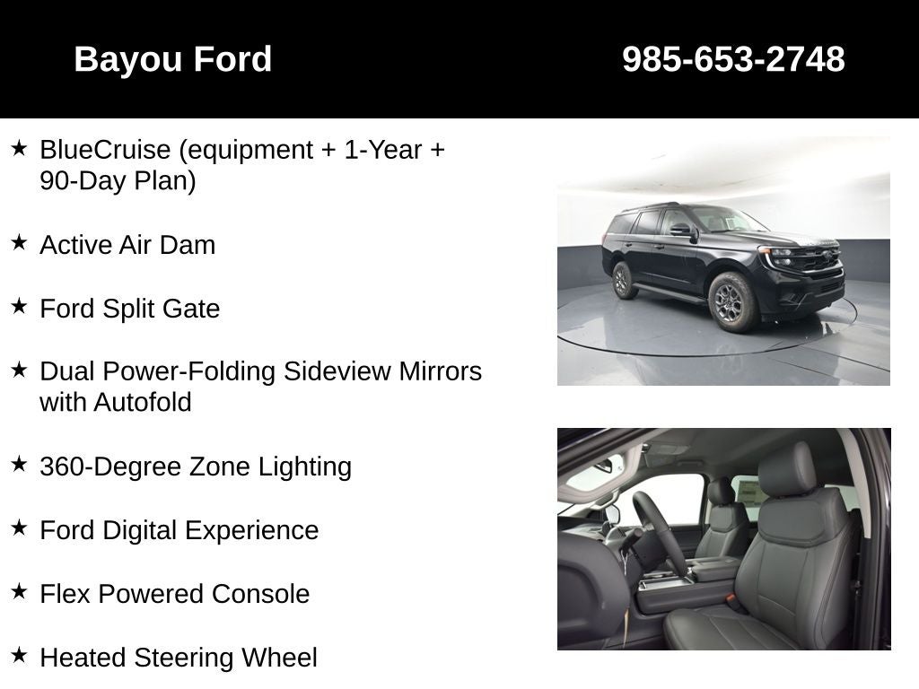 2026 Ford Expedition Active 202A