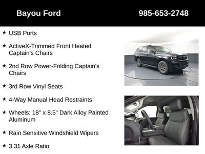 2026 Ford Expedition Active 202A