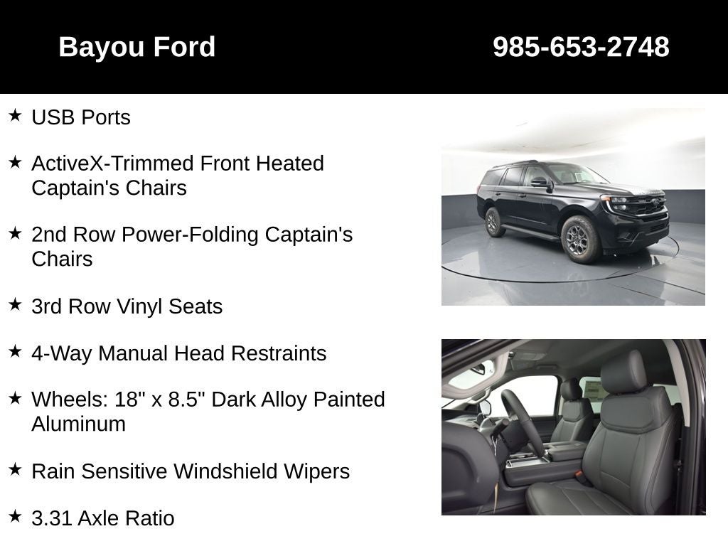 2026 Ford Expedition Active 202A