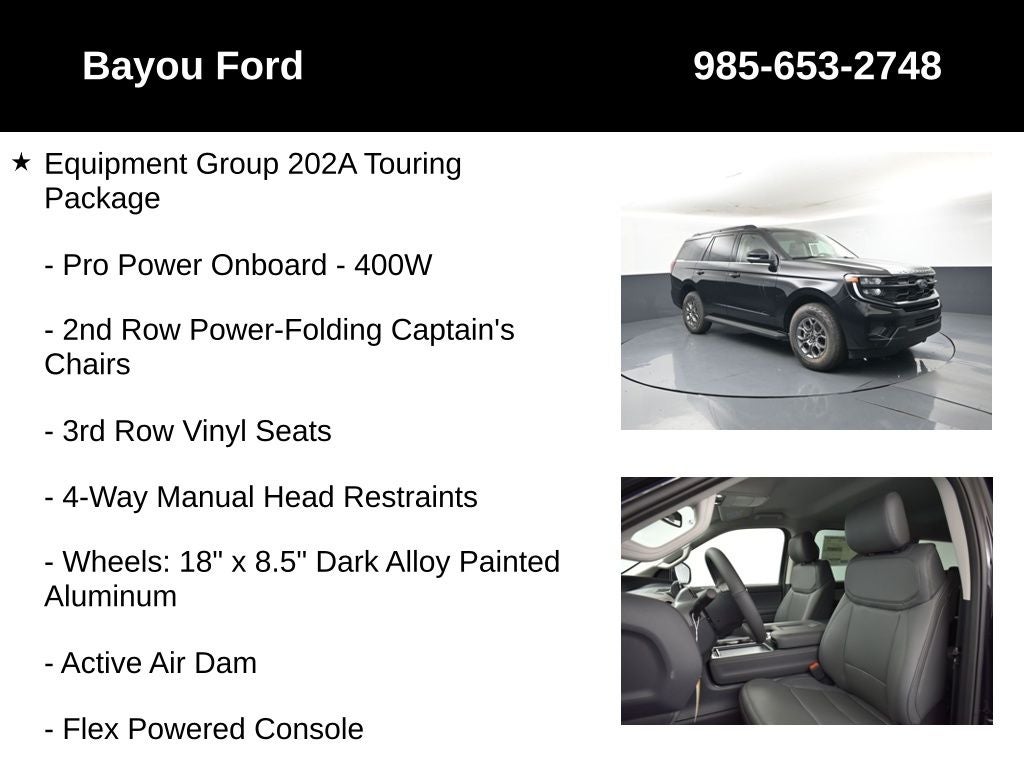 2026 Ford Expedition Active 202A
