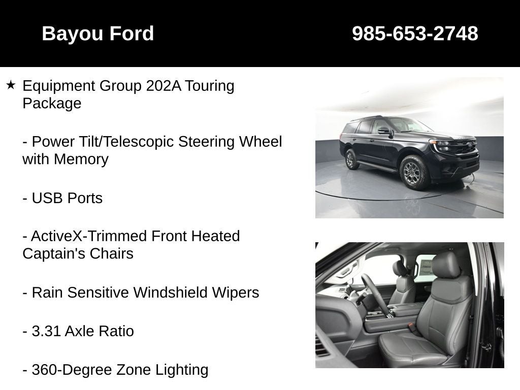 2026 Ford Expedition Active 202A