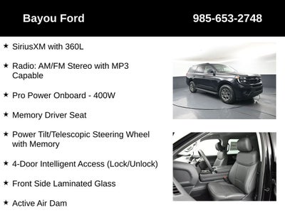 2026 Ford Expedition Active 202A