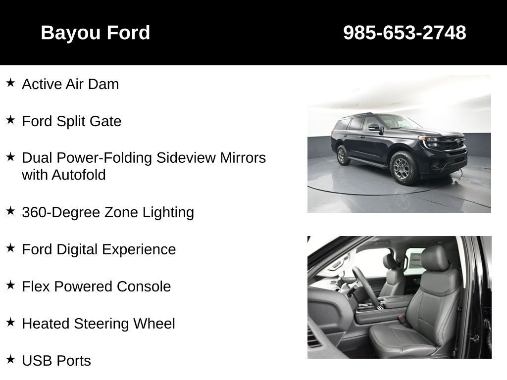 2026 Ford Expedition Active 202A