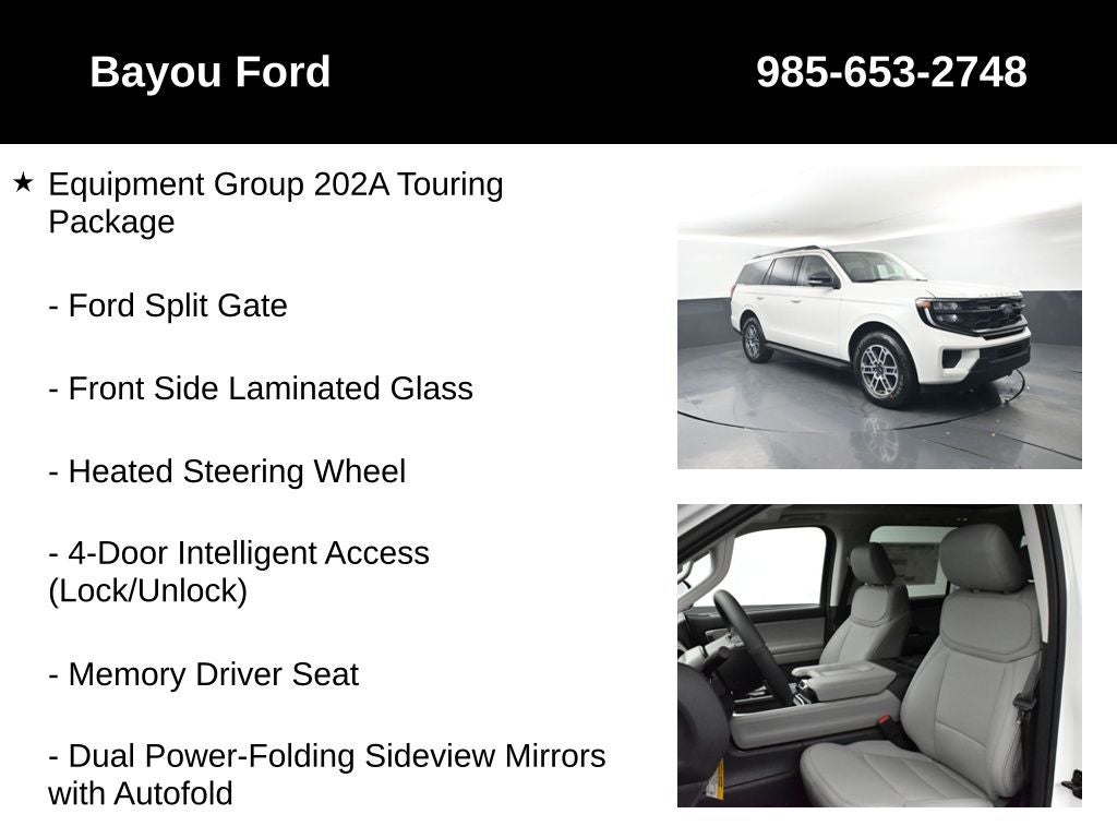 2026 Ford Expedition Active 202A