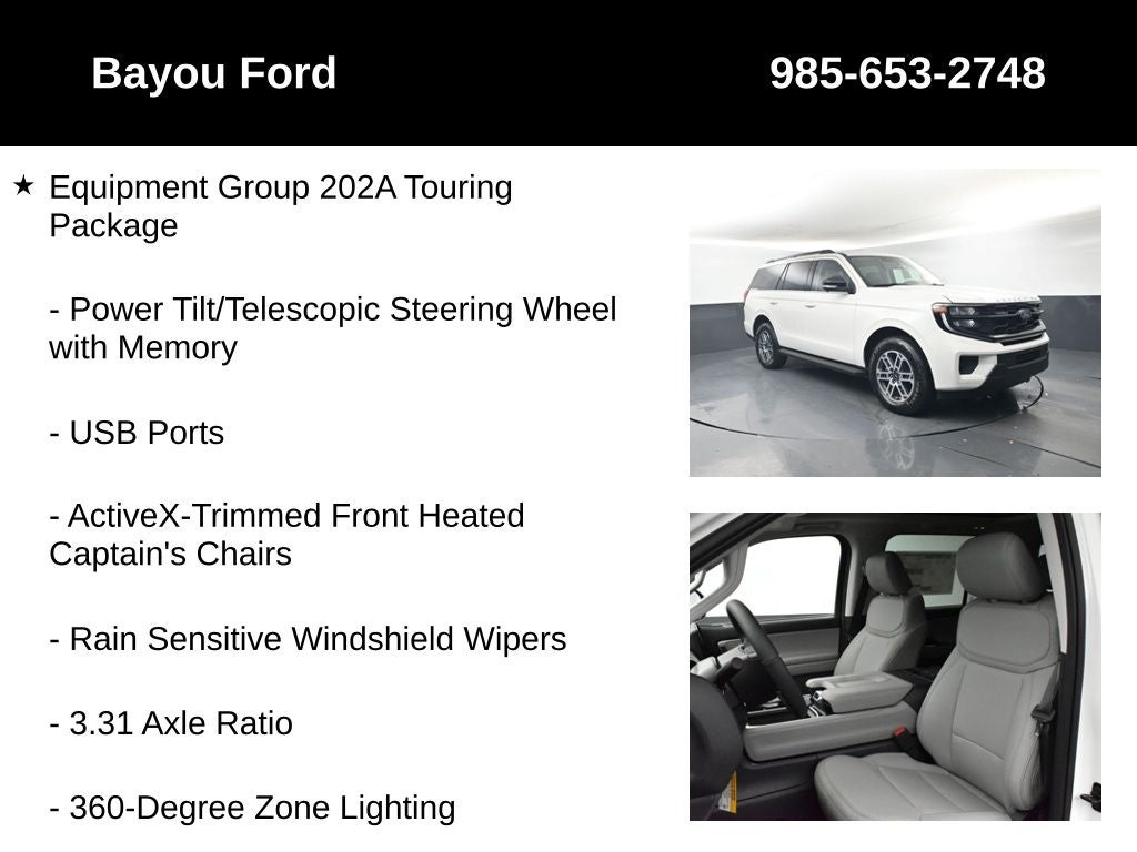 2026 Ford Expedition Active 202A