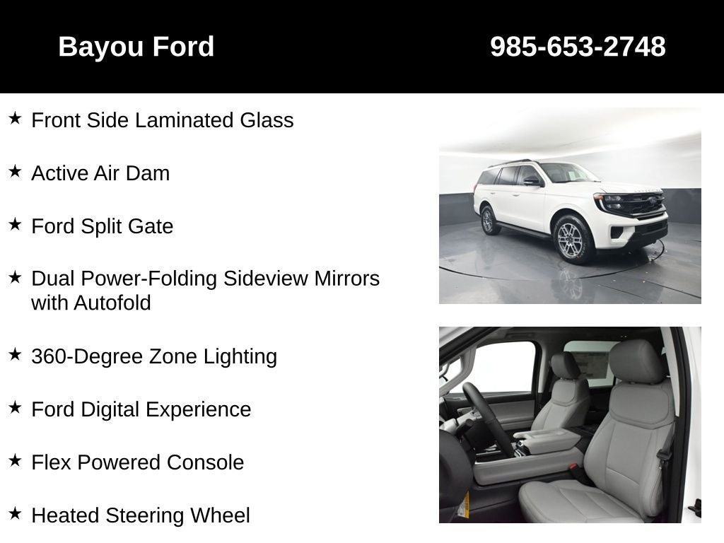 2026 Ford Expedition Active 202A