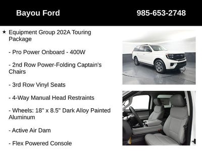 2026 Ford Expedition Active 202A