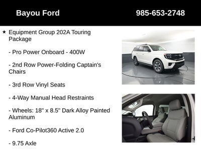 2027 Ford Expedition Active 202A