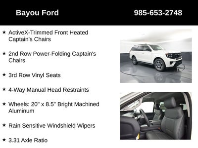 2026 Ford Expedition Active 202A