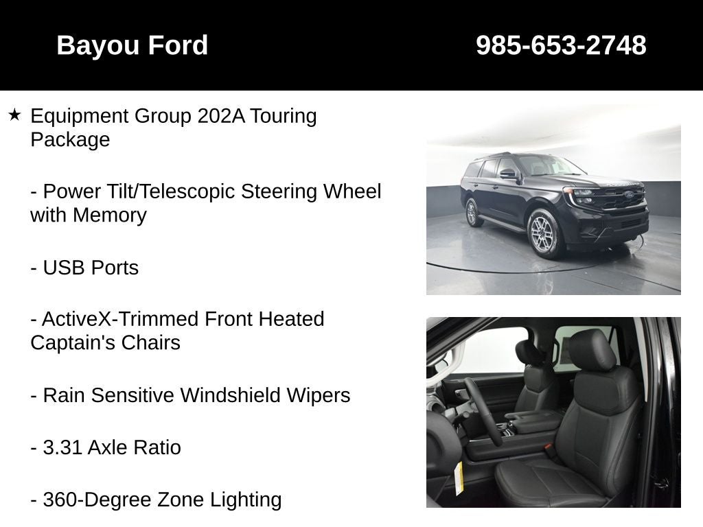 2026 Ford Expedition Active 202A