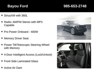 2026 Ford Expedition Active 202A