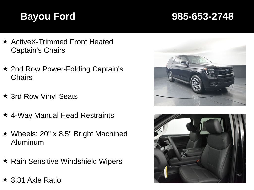 2026 Ford Expedition Active 202A