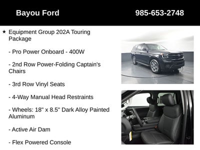 2026 Ford Expedition Active 202A