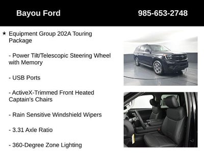 2026 Ford Expedition Active 202A