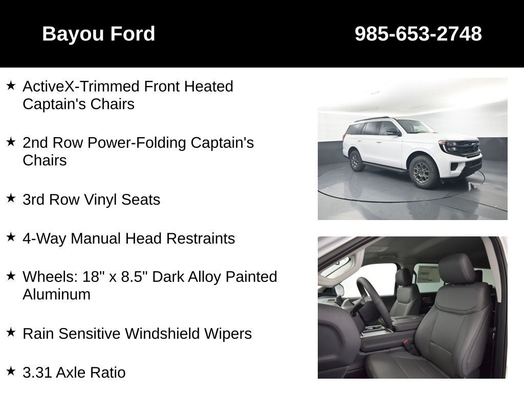 2026 Ford Expedition Active 202A