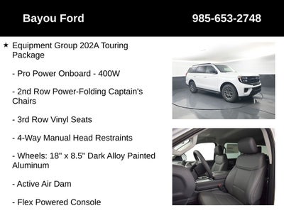 2026 Ford Expedition Active 202A