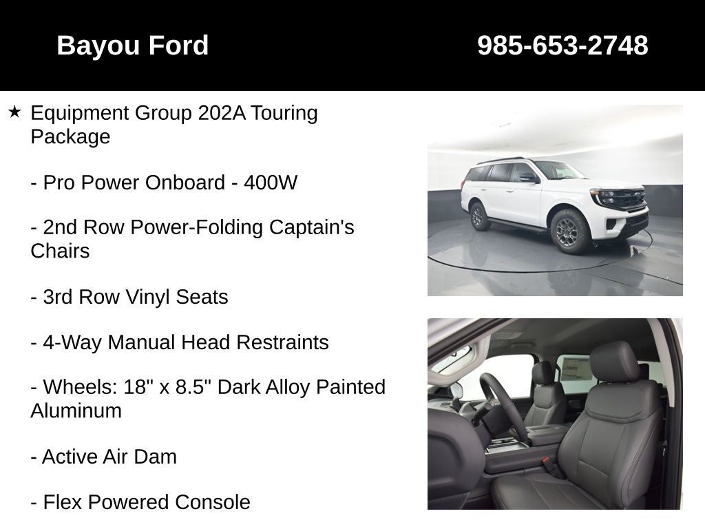 2026 Ford Expedition Active 202A