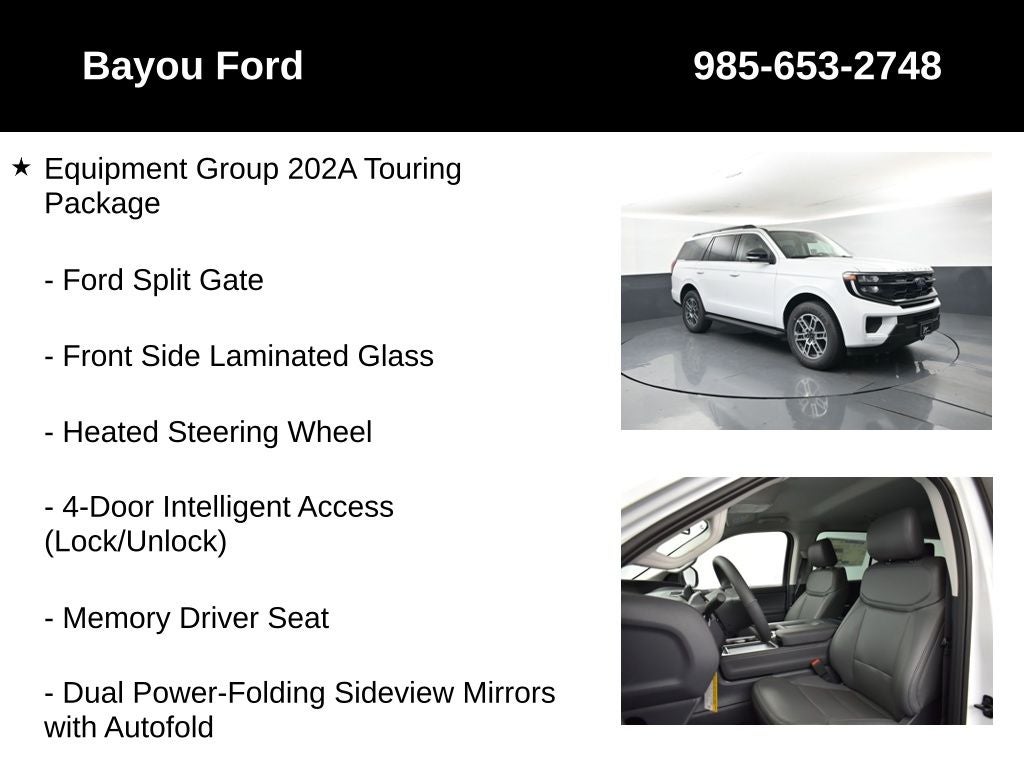 2026 Ford Expedition Active 202A