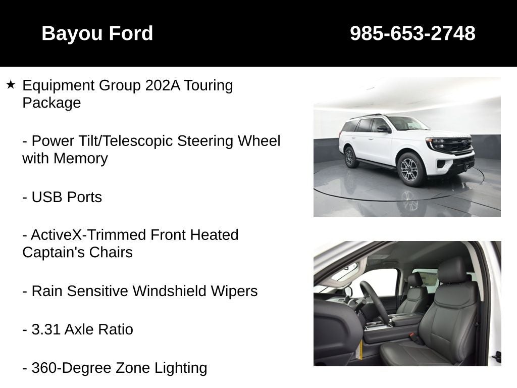 2026 Ford Expedition Active 202A