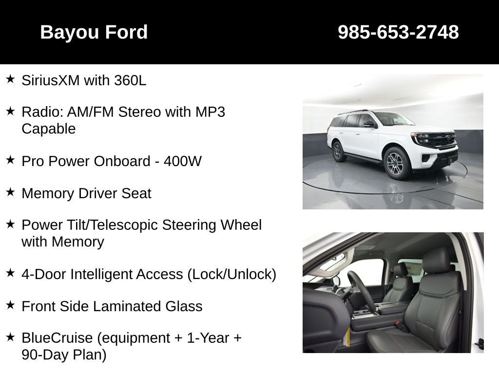 2026 Ford Expedition Active 202A