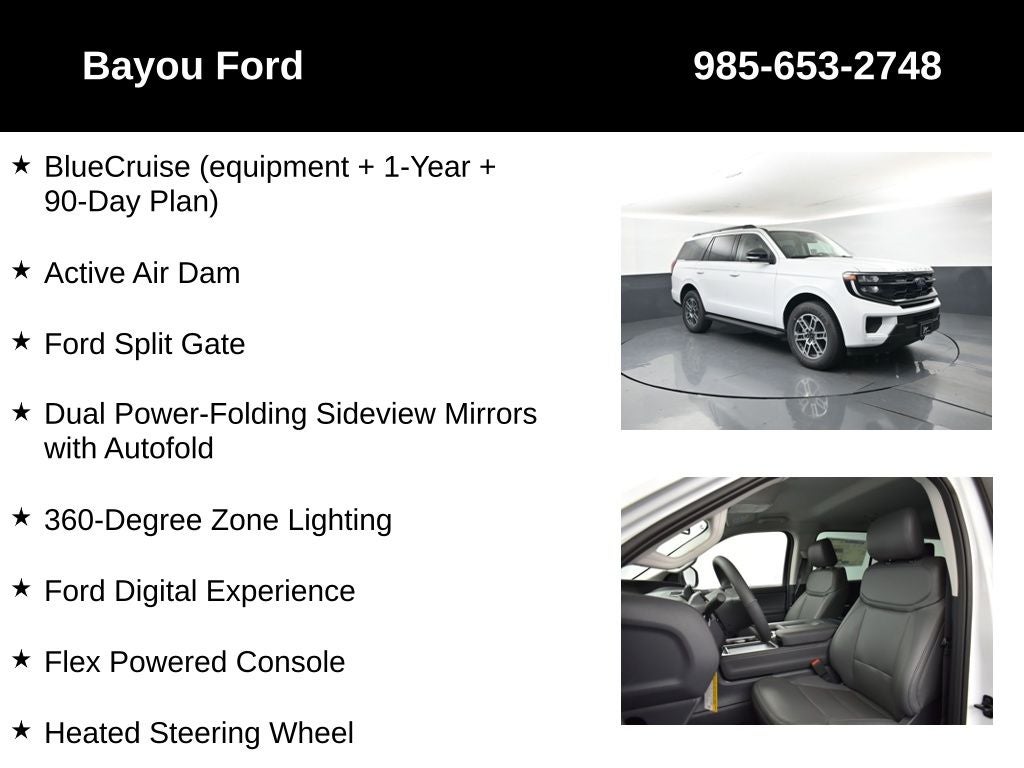 2026 Ford Expedition Active 202A