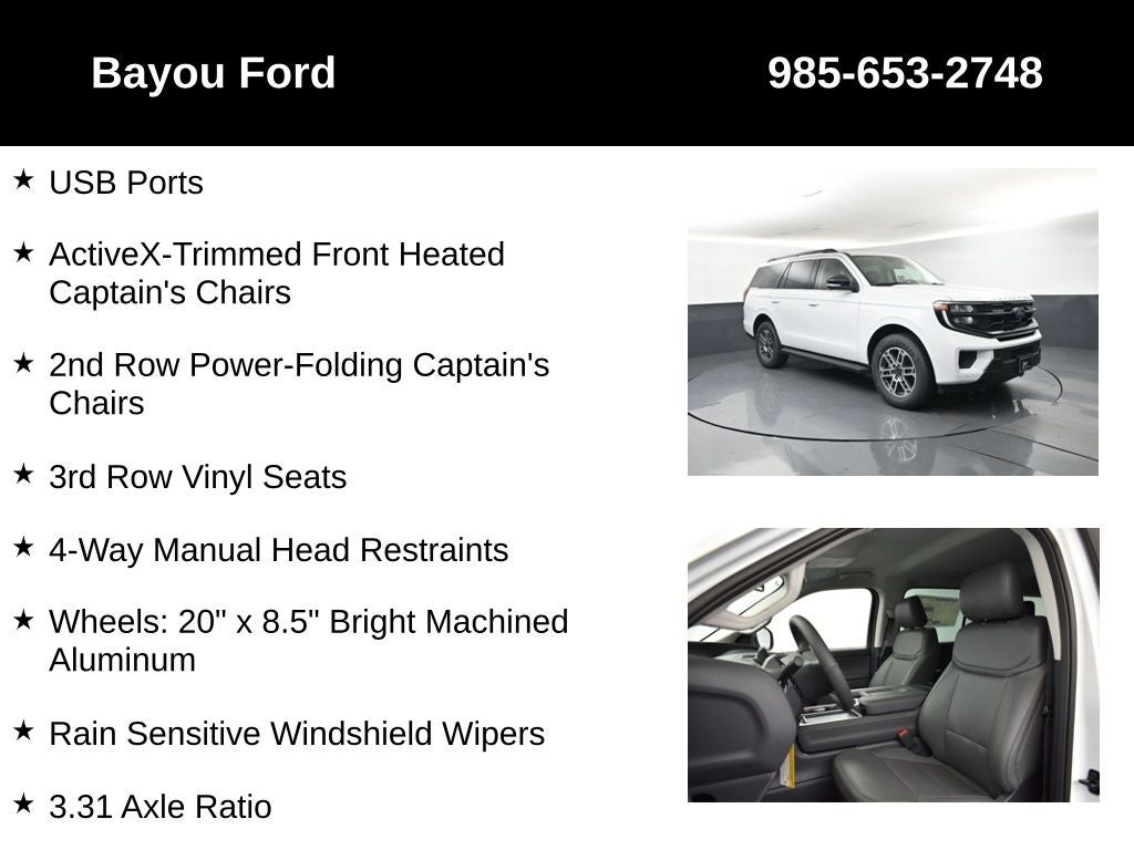 2026 Ford Expedition Active 202A