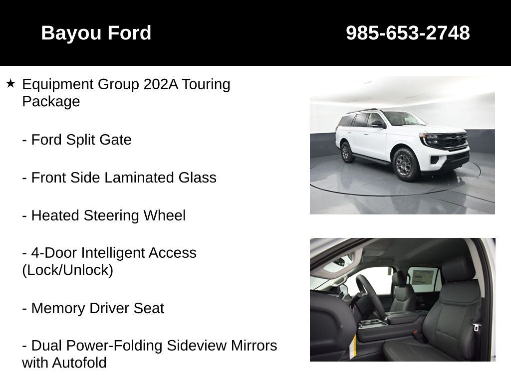 2026 Ford Expedition Active 202A