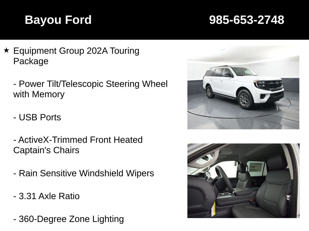 2026 Ford Expedition Active 202A