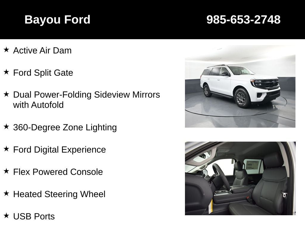2026 Ford Expedition Active 202A