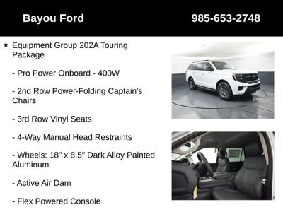 2026 Ford Expedition Active 202A