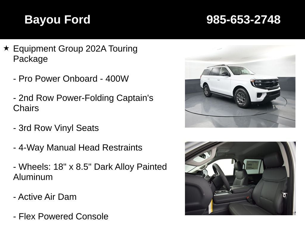 2026 Ford Expedition Active 202A